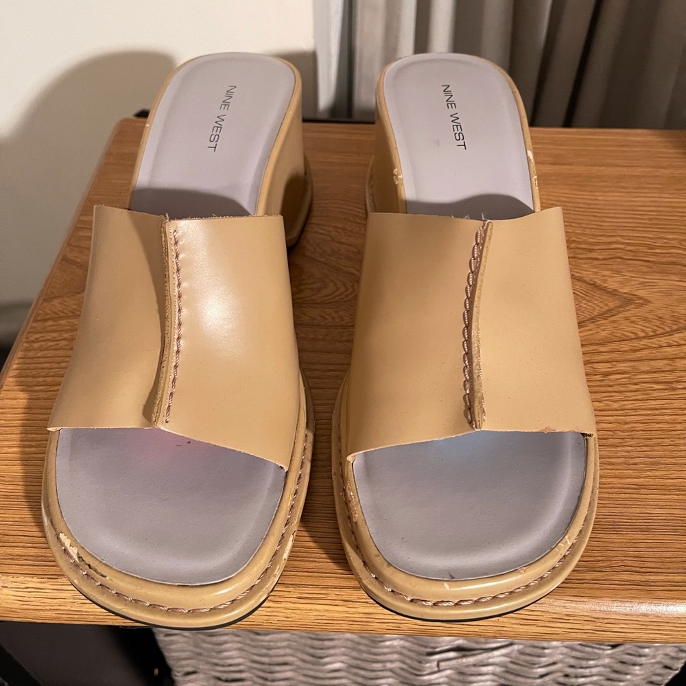 Retro Nine West Wedge Heels